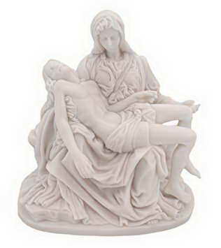 custom resin religion statue set souvenir gift