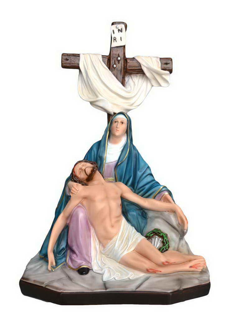 custom resin religion statue set souvenir gift