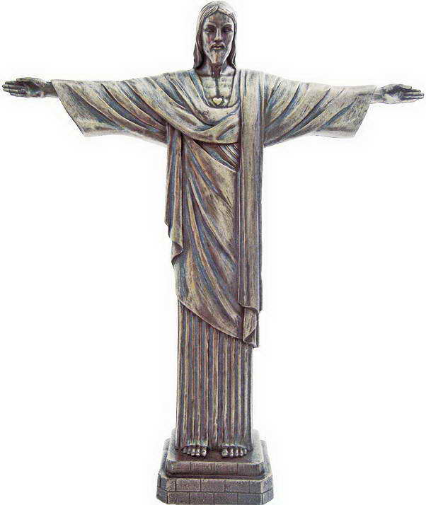 custom resin religion statue set souvenir gift