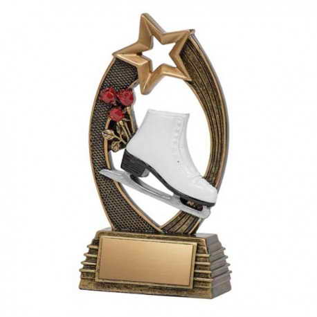 custom resin skiing sport trophy award souvenir gift