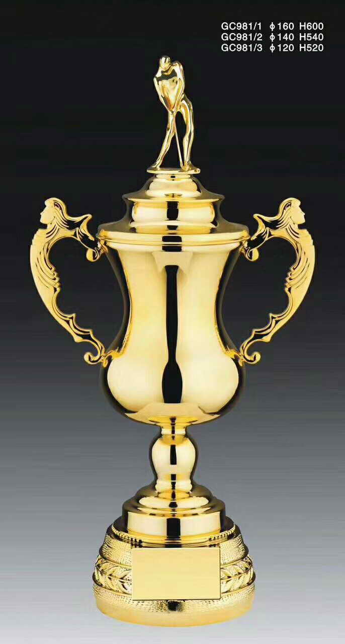 custom metal sport trophy award souvenir gift