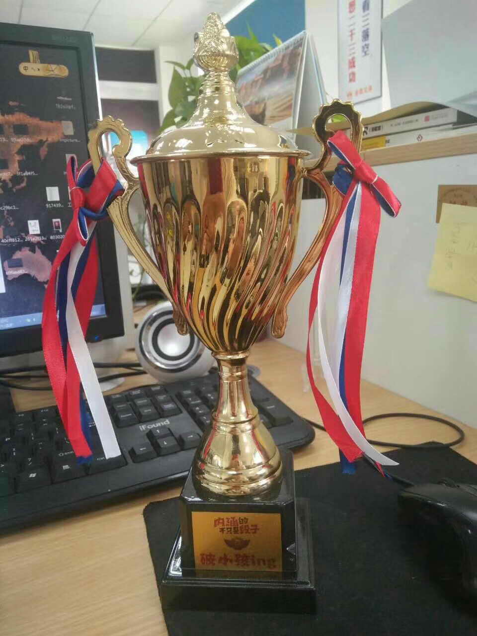 custom metal sport trophy award souvenir gift