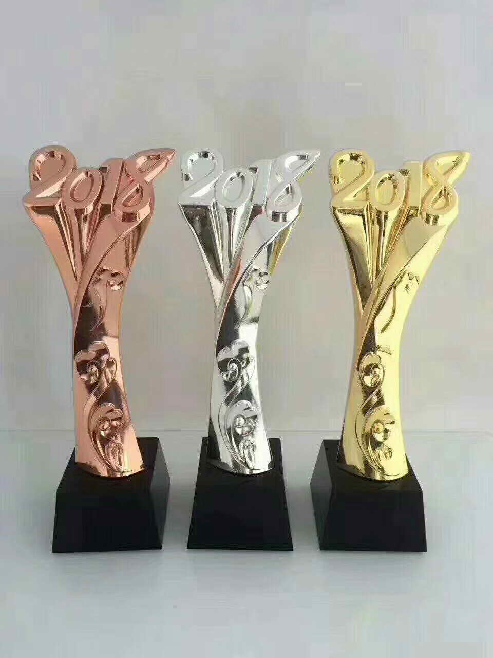 custom metal sport trophy award souvenir gift