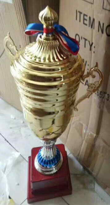 custom metal sport trophy award souvenir gift