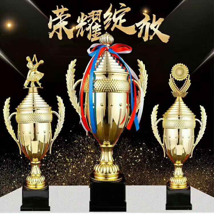 custom metal sport trophy award souvenir gift