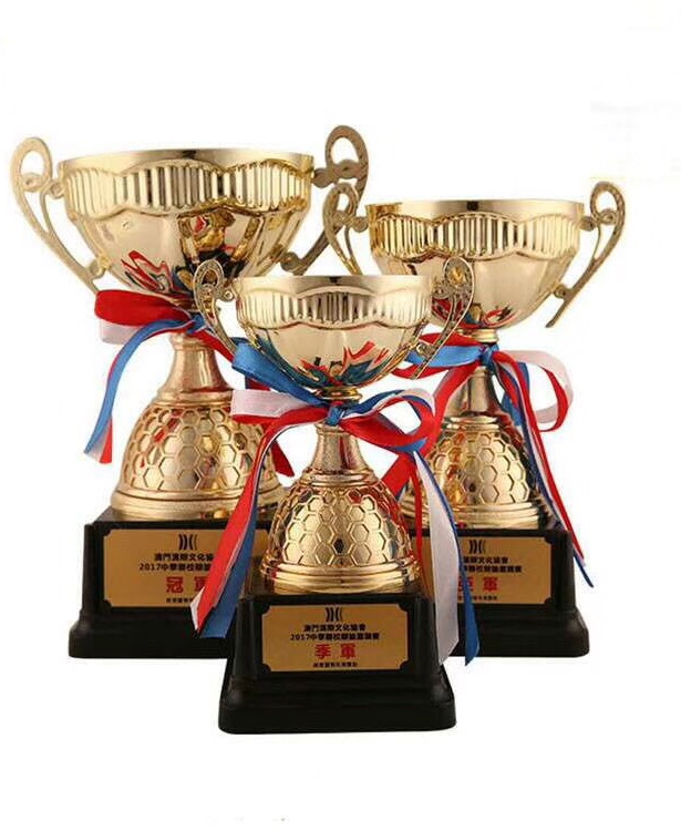 custom metal sport trophy award souvenir gift