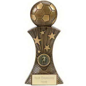 custom resin soccer trophy resin tatue resin crafts souvenir gift