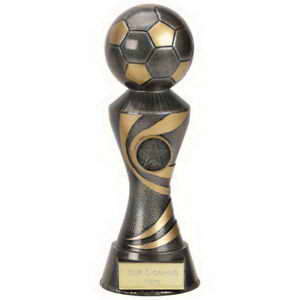 custom resin soccer trophy resin tatue resin crafts souvenir gift