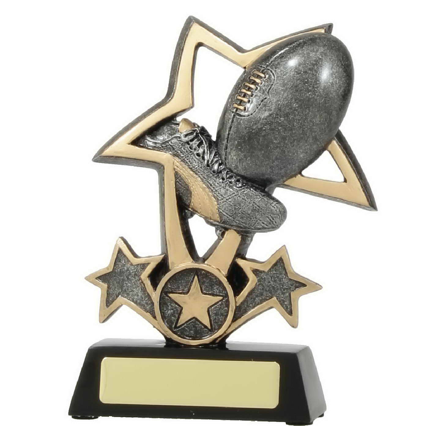 custom resin soccer trophy resin tatue resin crafts souvenir gift