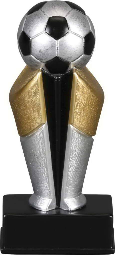 custom resin soccer trophy resin tatue resin crafts souvenir gift