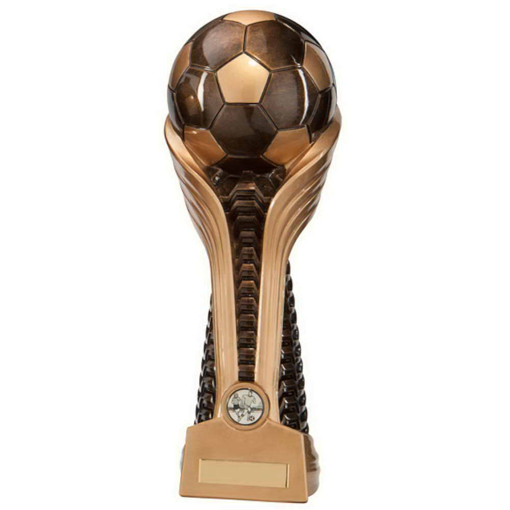 custom resin soccer trophy resin tatue resin crafts souvenir gift