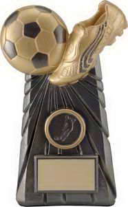 custom resin soccer trophy resin tatue resin crafts souvenir gift