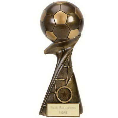 custom resin soccer trophy resin tatue resin crafts souvenir gift