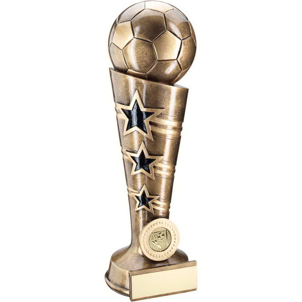 custom resin soccer trophy resin tatue resin crafts souvenir gift