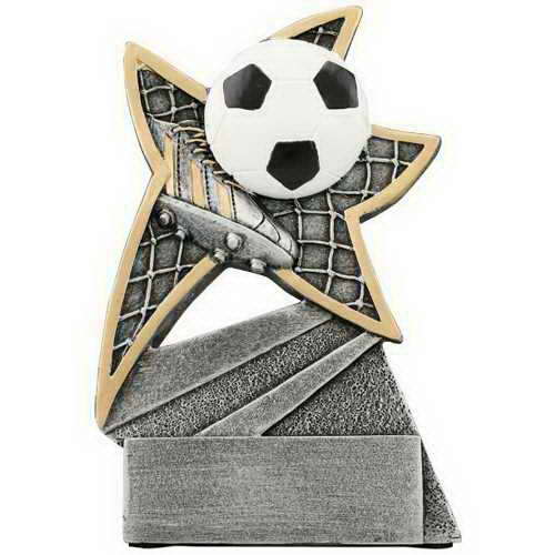 custom resin soccer trophy resin tatue resin crafts souvenir gift
