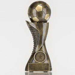 custom resin soccer trophy resin tatue resin crafts souvenir gift