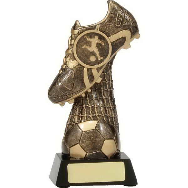 custom resin soccer trophy resin tatue resin crafts souvenir gift