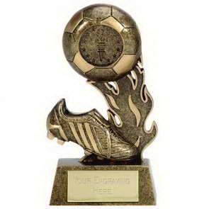custom resin soccer trophy resin tatue resin crafts souvenir gift