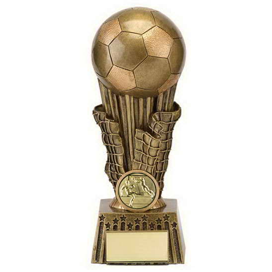 custom resin soccer trophy resin tatue resin crafts souvenir gift