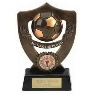 custom resin soccer trophy resin tatue resin crafts souvenir gift