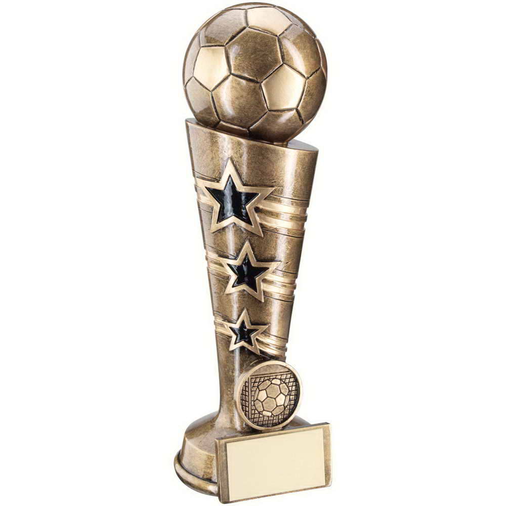 custom resin soccer trophy resin tatue resin crafts souvenir gift