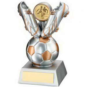 custom resin soccer trophy resin tatue resin crafts souvenir gift