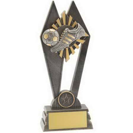 custom resin soccer trophy resin tatue resin crafts souvenir gift