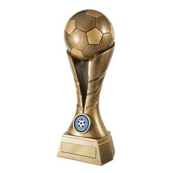 custom resin soccer trophy resin tatue resin crafts souvenir gift