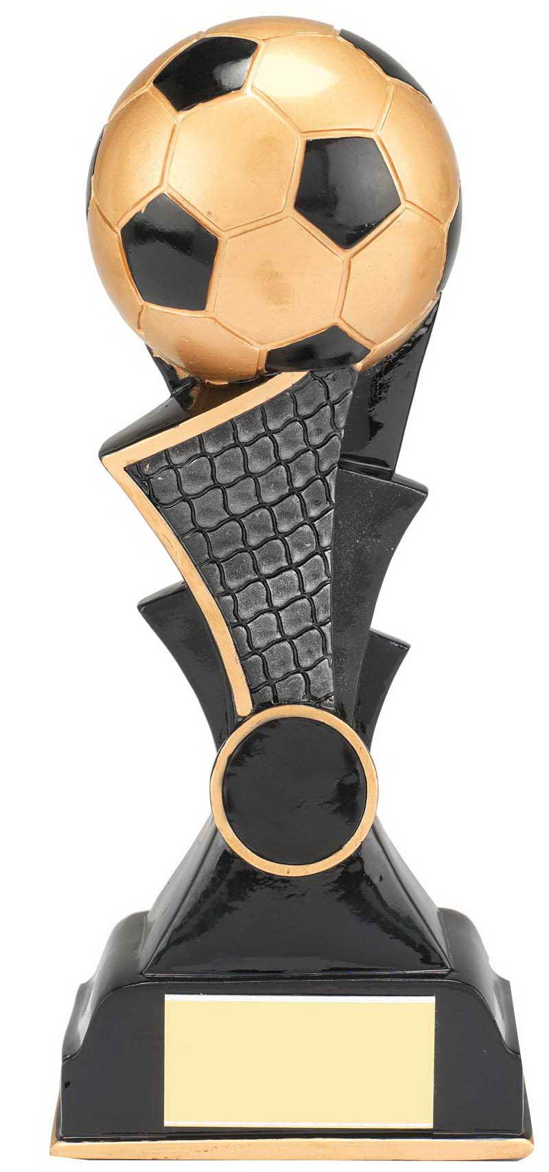 custom resin soccer trophy resin tatue resin crafts souvenir gift