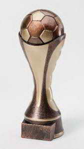 custom resin soccer trophy resin tatue resin crafts souvenir gift