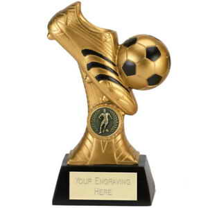 custom resin soccer trophy resin tatue resin crafts souvenir gift