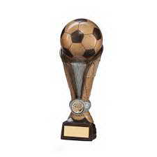 custom resin soccer trophy resin tatue resin crafts souvenir gift