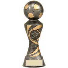 custom resin soccer trophy resin tatue resin crafts souvenir gift