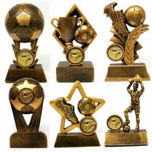 custom resin soccer trophy resin tatue resin crafts souvenir gift