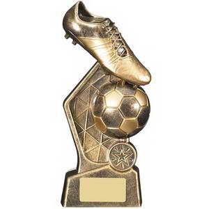 custom resin soccer trophy resin tatue resin crafts souvenir gift