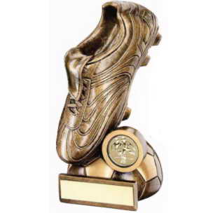 custom resin soccer trophy resin tatue resin crafts souvenir gift
