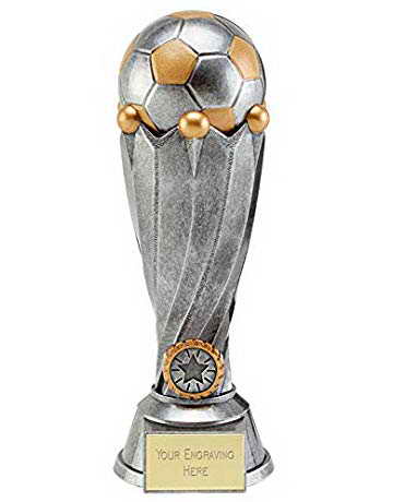 custom resin soccer trophy resin tatue resin crafts souvenir gift