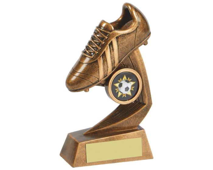 custom resin soccer trophy resin tatue resin crafts souvenir gift