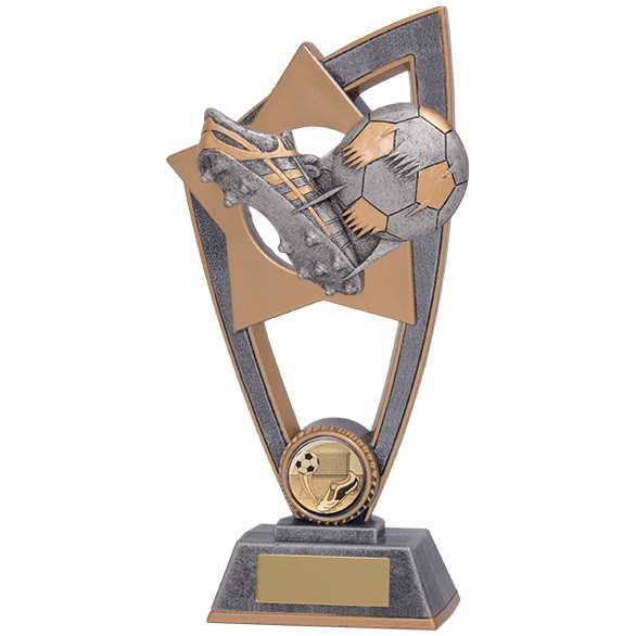 custom resin soccer trophy resin tatue resin crafts souvenir gift