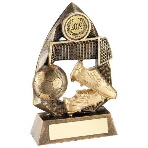 custom resin soccer trophy resin tatue resin crafts souvenir gift