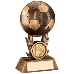 custom resin soccer trophy resin tatue resin crafts souvenir gift