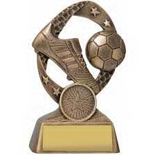 custom resin soccer trophy resin tatue resin crafts souvenir gift