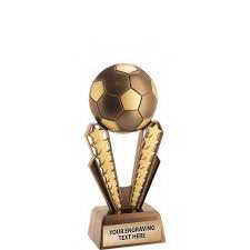 custom resin soccer trophy resin tatue resin crafts souvenir gift