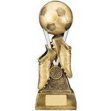 custom resin soccer trophy resin tatue resin crafts souvenir gift
