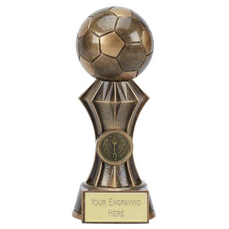 custom resin soccer trophy resin tatue resin crafts souvenir gift