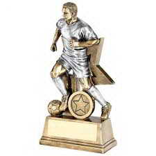 custom resin soccer trophy resin tatue resin crafts souvenir gift