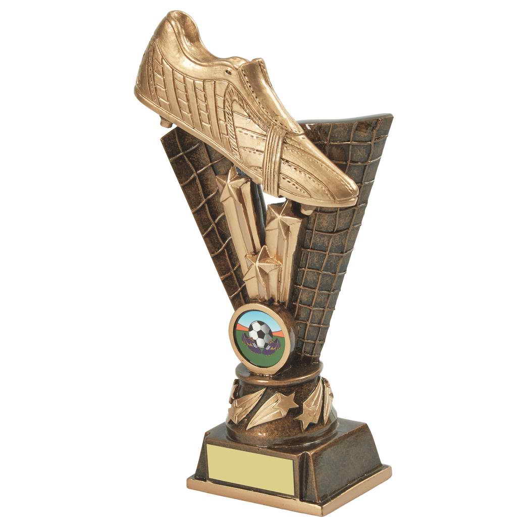 custom resin soccer trophy resin tatue resin crafts souvenir gift
