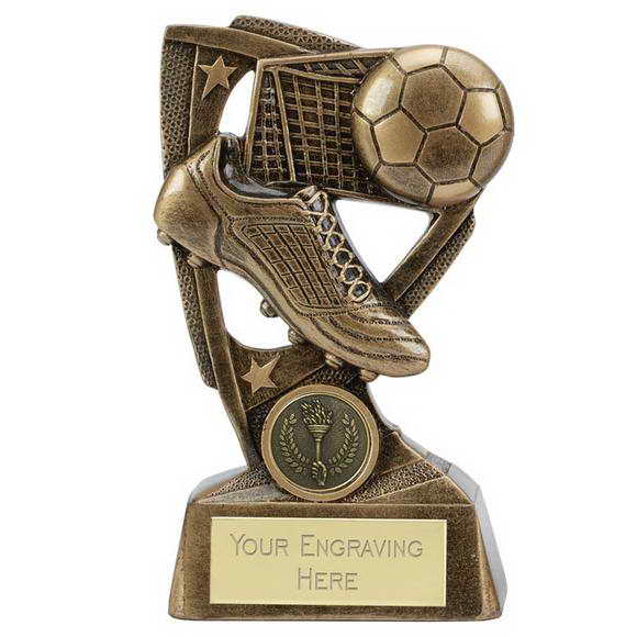 custom resin soccer trophy resin tatue resin crafts souvenir gift