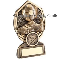 custom resin soccer sport trophy award