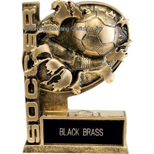 souvenir polyresin soccer souvenir sport award